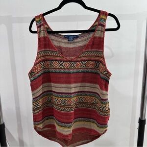 Ralph Lauren Multicolor Striped Tank Top